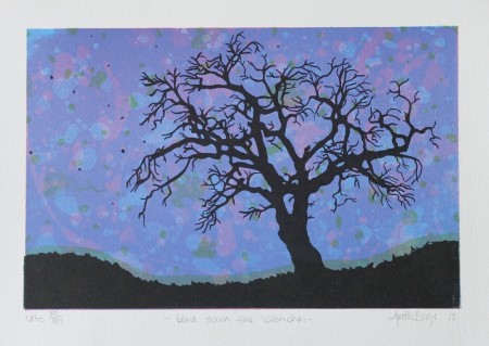 Bend down the branches
